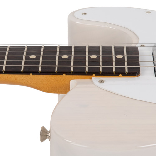 Used Fender Jimmy Page Mirror Telecaster White Blonde 2021