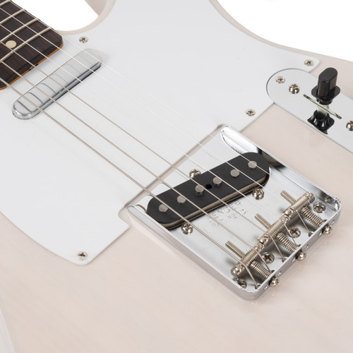 Used Fender Jimmy Page Mirror Telecaster White Blonde 2021