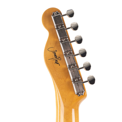 Used Fender Jimmy Page Mirror Telecaster White Blonde 2021