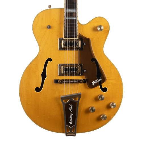 Vintage Gretsch Country Club 7576 Natural 1978