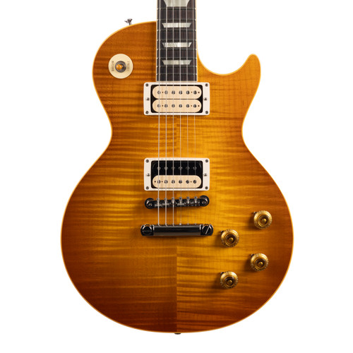 Used Gibson Custom 1959 Les Paul Standard Reissue M2M Lemon Burst Gloss 2026