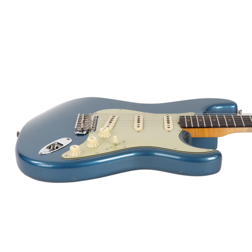 Used Fender Custom Shop Limited '63 Stratocaster Journeyman Aged Lake Placid Blue 2023