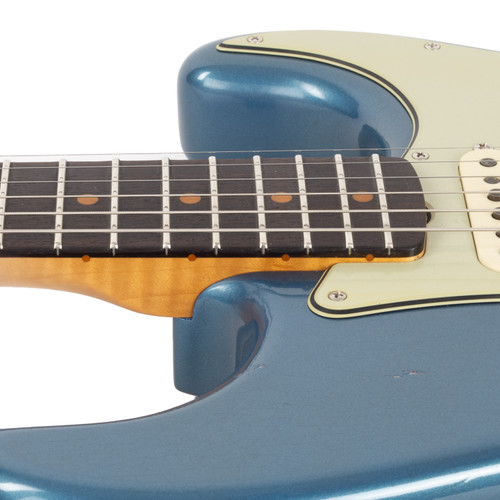 Used Fender Custom Shop Limited '63 Stratocaster Journeyman Aged Lake Placid Blue 2023