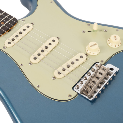 Used Fender Custom Shop Limited '63 Stratocaster Journeyman Aged Lake Placid Blue 2023