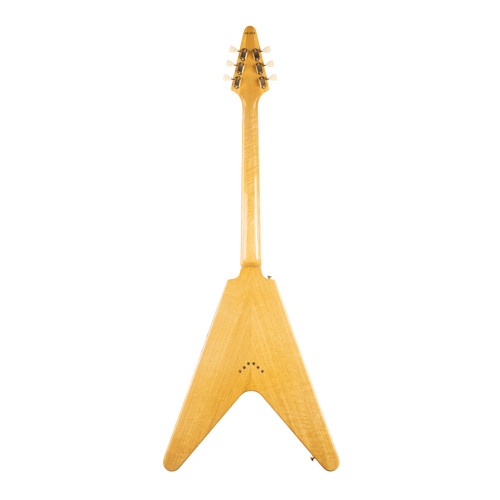 Used Gibson Custom 1958 Korina Flying V Reissue Natural 2024