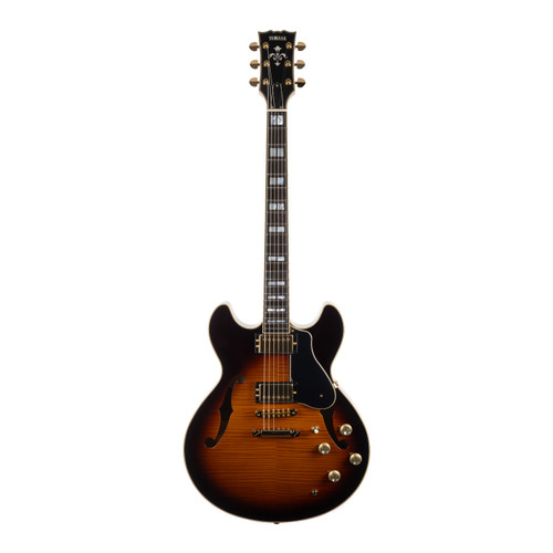 Yamaha SA2200 Semi-Hollow - Brown Sunburst