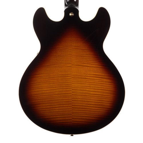 Yamaha SA2200 Semi-Hollow - Brown Sunburst