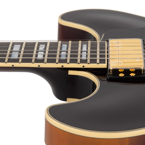 Yamaha SA2200 Semi-Hollow - Brown Sunburst