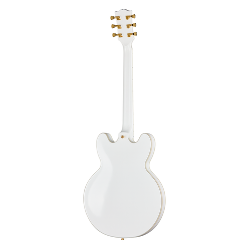 Epiphone Inspired by Gibson Custom Alex Lifeson 1976 ES-355 Reissue - Alpine White