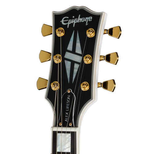 Epiphone Inspired by Gibson Custom Alex Lifeson 1976 ES-355 Reissue - Alpine White