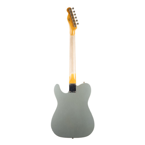 Fender Custom Shop Ocelot Telecaster Journeyman Relic - Super Aged Firemist Silver