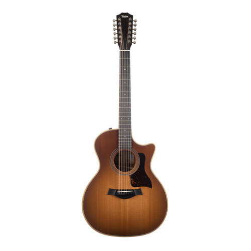 Taylor 354ce Studio Special Edition 12-string Acoustic-Electric - Honeyburst