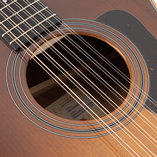 Taylor 354ce Studio Special Edition 12-string Acoustic-Electric - Honeyburst