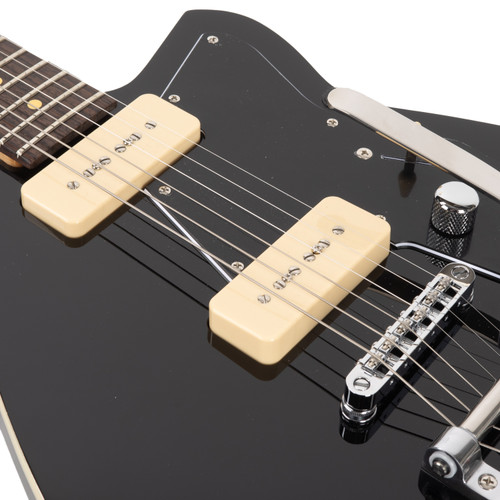 Used Reverend Jetstream 290 Bigsby Midnight Black 2025