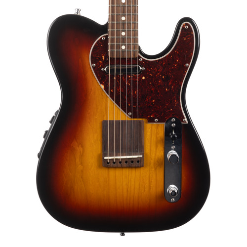 Used Fender Acoustasonic Telecaster Sunburst 2010