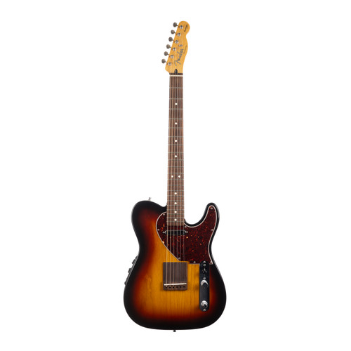 Used Fender Acoustasonic Telecaster Sunburst 2010
