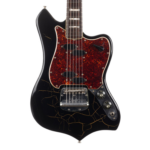 Vintage Fender Custom Maverick Black 1969