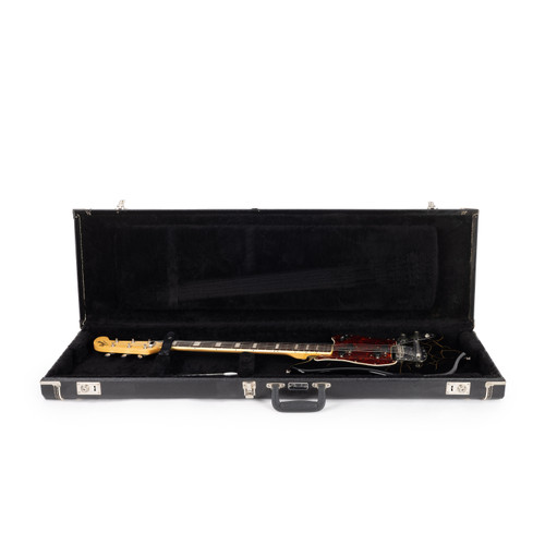 Vintage Fender Custom Maverick Black 1969