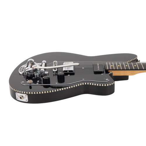 Used Reverend Rick Vito Soul Agent Midnight Black 2023