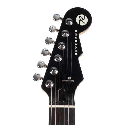 Used Reverend Rick Vito Soul Agent Midnight Black 2023