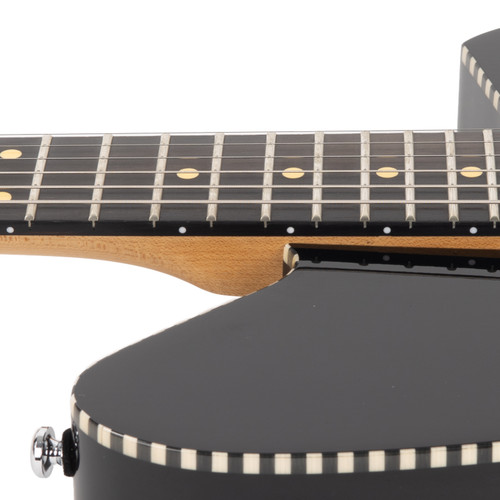 Used Reverend Rick Vito Soul Agent Midnight Black 2023