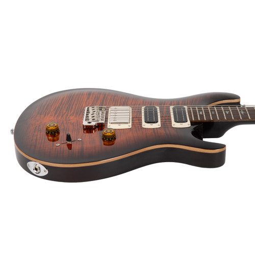 Used PRS SE Studio Orange Tiger Smokeburst 2024