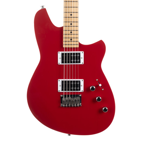Used Reverend Descent Baritone Metallic Cherry 2025