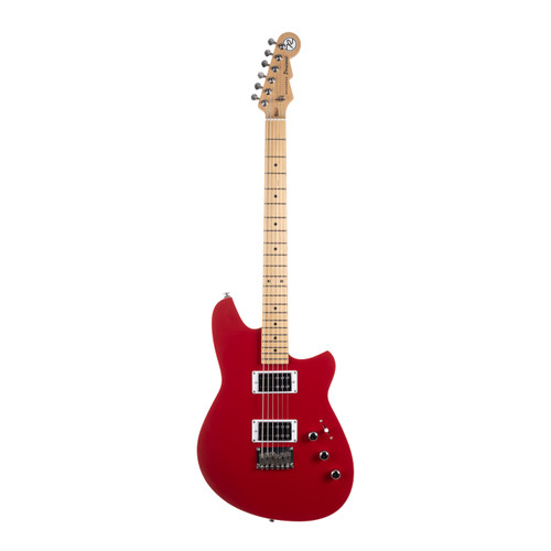 Used Reverend Descent Baritone Metallic Cherry 2025