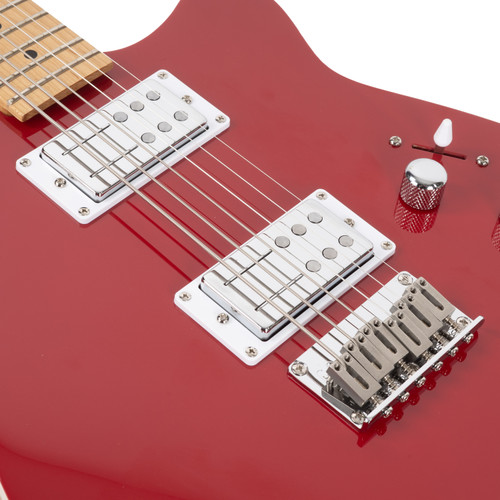 Used Reverend Descent Baritone Metallic Cherry 2025
