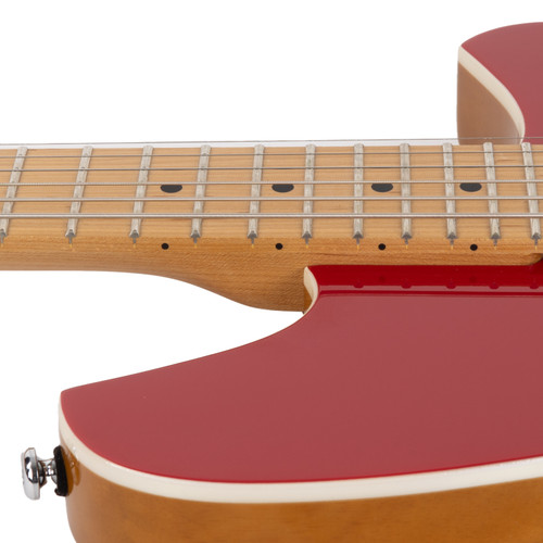 Used Reverend Descent Baritone Metallic Cherry 2025