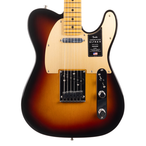 Used Fender American Ultra II Telecaster Maple - Ultraburst