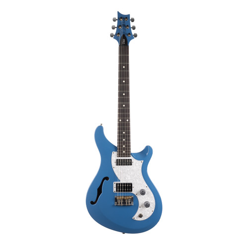 PRS S2 VELA SEMI hollow mahiblue 2022年製 PRS S2 Vela Semi-Hollow Space Blue 2022 - Cream City Music