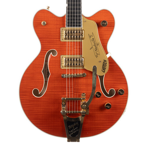 Used Gretsch G6620TDC-ORFM Center Block Flame Maple Orange 2017