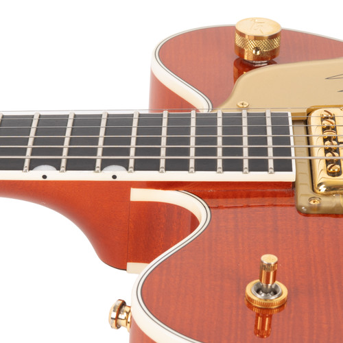Used Gretsch G6620TDC-ORFM Center Block Flame Maple Orange 2017
