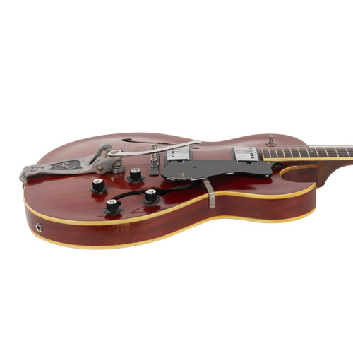 Vintage Guild Starfire III Cherry 1963