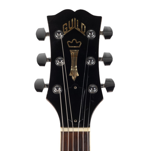 Vintage Guild Starfire III Cherry 1963