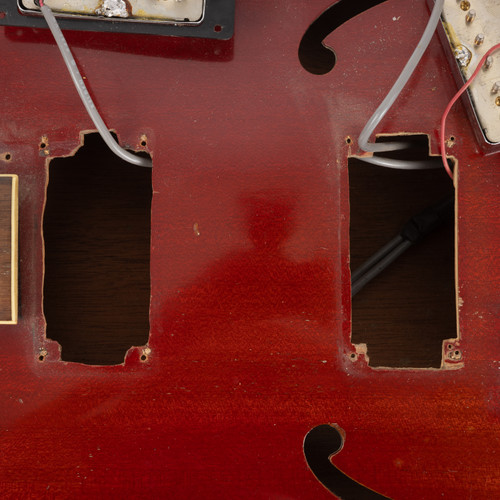 Vintage Guild Starfire III Cherry 1963