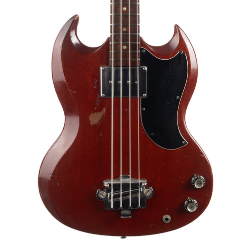 Vintage Gibson EB-0 Cherry 1965