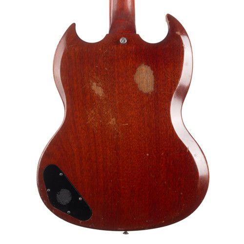 Vintage Gibson EB-0 Cherry 1965