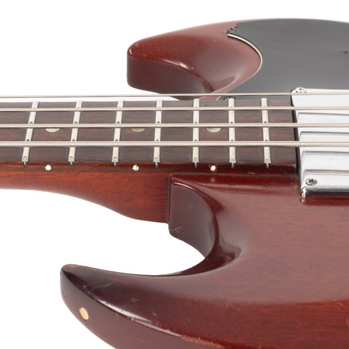 Vintage Gibson EB-0 Cherry 1965