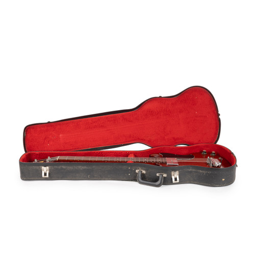Vintage Gibson EB-0 Cherry 1965