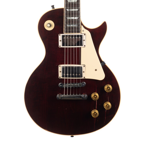 Vintage Gibson Les Paul Standard Wine Red 1980
