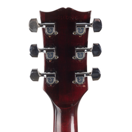 Vintage Gibson Les Paul Standard Wine Red 1980