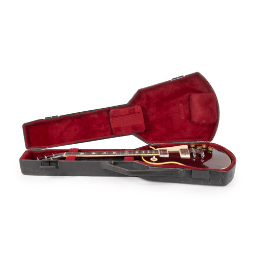 Vintage Gibson Les Paul Standard Wine Red 1980