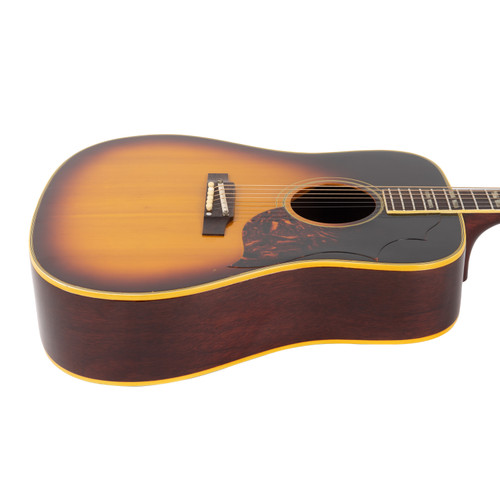 Vintage Gibson Southern Jumbo SJ Sunburst 1965