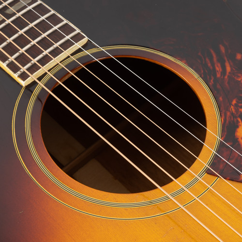 Vintage Gibson Southern Jumbo SJ Sunburst 1965