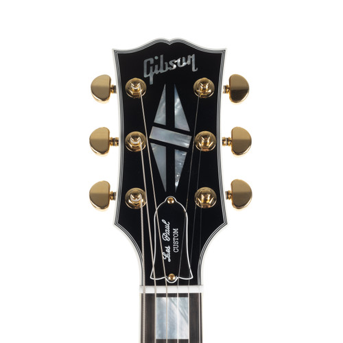 Gibson Custom Les Paul Custom 5A Quilt Top VOS - Chablis Pink