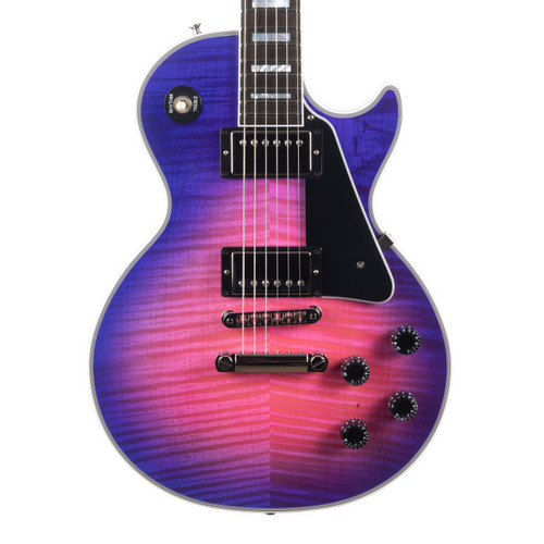 Used Gibson Custom Les Paul Custom Handpicked AAAA Flame Maple Top Desert Sunset 2026