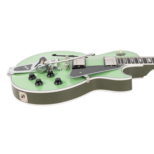 Used Gibson Greatest Hits Volume II Les Paul Custom Bigsby Two Tone Green Gloss 2026