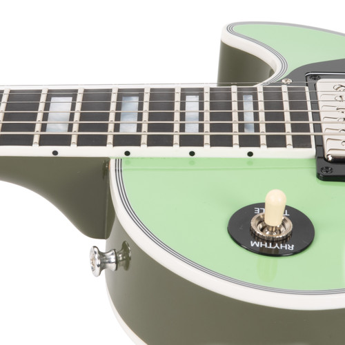 Used Gibson Greatest Hits Volume II Les Paul Custom Bigsby Two Tone Green Gloss 2026